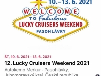 10-13.06.2021 - Lucky Cruisers Weekend (CZ)
