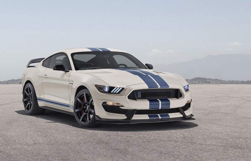 Limitovaná edice Shelby GT350